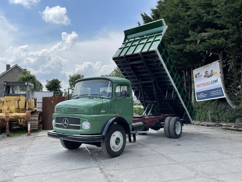 Mercedes-Benz 911 911 4X2 Tipper Manual Gear Spring/Spring *Top condition* - Самосвал камион: снимка 2 Mercedes-Benz 911 911 4X2 Tipper Manual Gear Spring/Spring *Top condition* - Самосвал камион: снимка 2