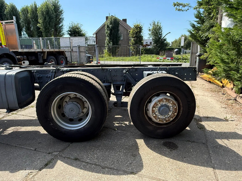 Mercedes-Benz Actros 2540 V6 6X2 Chassis Spring/Air Manual gearbox - Шаси кабина: снимка 4 Mercedes-Benz Actros 2540 V6 6X2 Chassis Spring/Air Manual gearbox - Шаси кабина: снимка 4