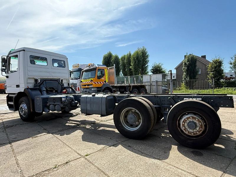 Mercedes-Benz Actros 2540 V6 6X2 Chassis Spring/Air Manual gearbox - Шаси кабина: снимка 5 Mercedes-Benz Actros 2540 V6 6X2 Chassis Spring/Air Manual gearbox - Шаси кабина: снимка 5