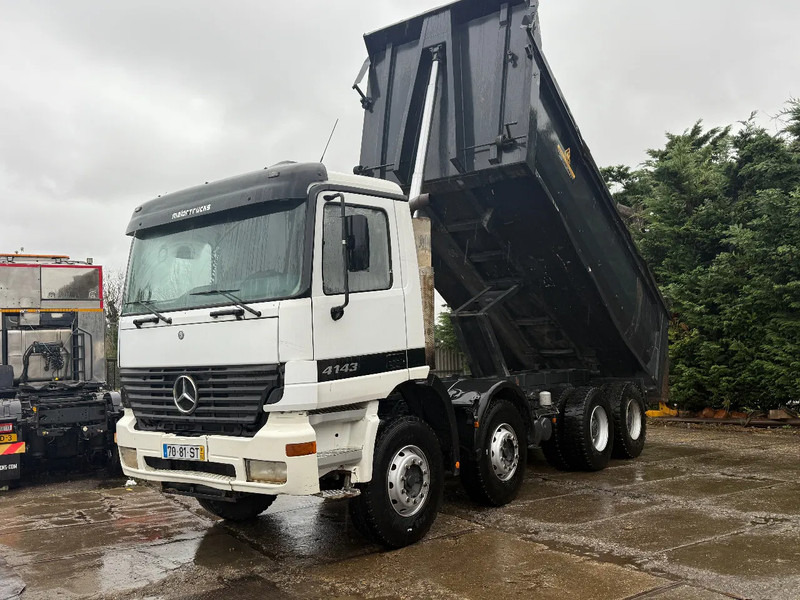 Mercedes-Benz Actros 4143 V6 8X4 Tipper Spring/Spring MP1 Manual Gear - Самосвал камион: снимка 2 Mercedes-Benz Actros 4143 V6 8X4 Tipper Spring/Spring MP1 Manual Gear - Самосвал камион: снимка 2