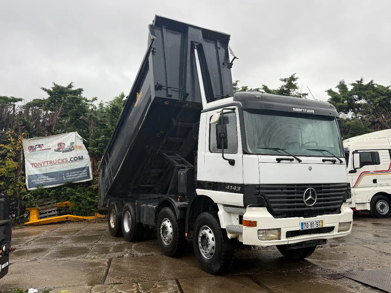 Mercedes-Benz Actros 4143 V6 8X4 Tipper Spring/Spring MP1 Manual Gear - Самосвал камион: снимка 1 Mercedes-Benz Actros 4143 V6 8X4 Tipper Spring/Spring MP1 Manual Gear - Самосвал камион: снимка 1