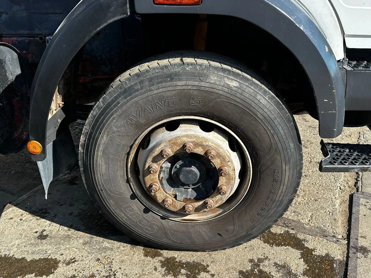 Самосвал камион Mercedes-Benz SK 1733 V6 4X2 Tipper Spring/Spring EPS Manual G: снимка 8