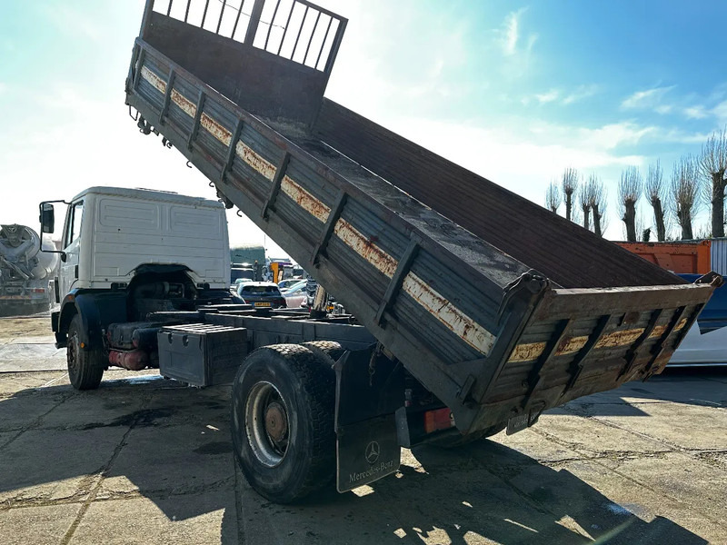 Mercedes-Benz SK 1733 V6 4X2 Tipper Spring/Spring EPS Manual Gearbox - Самосвал камион: снимка 3 Mercedes-Benz SK 1733 V6 4X2 Tipper Spring/Spring EPS Manual Gearbox - Самосвал камион: снимка 3