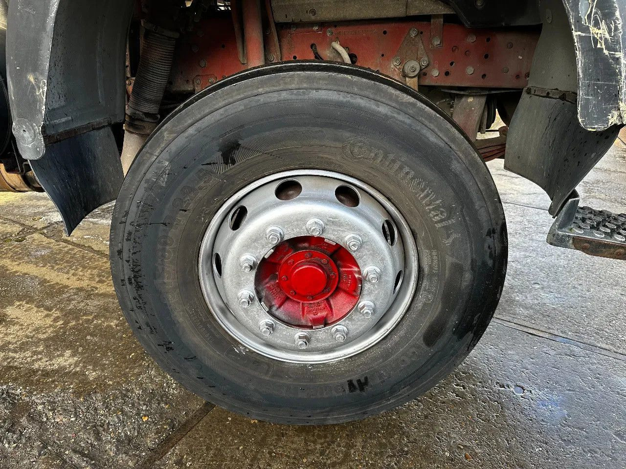 Самосвал камион, Камион с кран Mercedes-Benz SK 1935 V8 4X2 Tipper Spring/Spring AMCO V825 9T Mercedes-Benz SK 1935 V8 4X2 Tipper Spring/Spring AMCO V825 9T: снимка 12