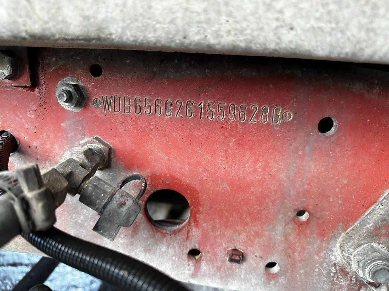Самосвал камион, Камион с кран Mercedes-Benz SK 1935 V8 4X2 Tipper Spring/Spring AMCO V825 9T Mercedes-Benz SK 1935 V8 4X2 Tipper Spring/Spring AMCO V825 9T: снимка 27