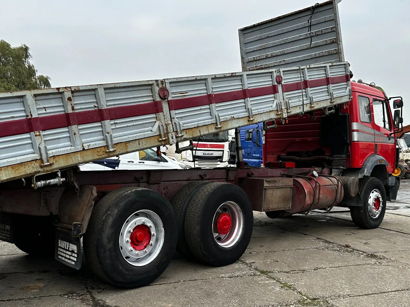Mercedes-Benz SK 2435 V8 6X2 Tipper EPS Manual Gearbox - Самосвал камион: снимка 4 Mercedes-Benz SK 2435 V8 6X2 Tipper EPS Manual Gearbox - Самосвал камион: снимка 4