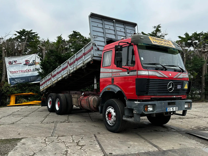 Mercedes-Benz SK 2435 V8 6X2 Tipper EPS Manual Gearbox - Самосвал камион: снимка 1 Mercedes-Benz SK 2435 V8 6X2 Tipper EPS Manual Gearbox - Самосвал камион: снимка 1