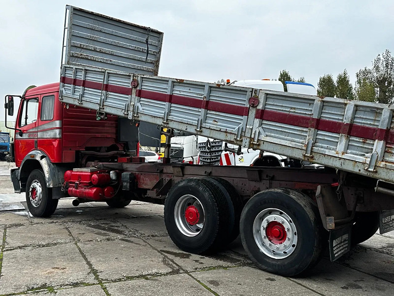 Mercedes-Benz SK 2435 V8 6X2 Tipper EPS Manual Gearbox - Самосвал камион: снимка 3 Mercedes-Benz SK 2435 V8 6X2 Tipper EPS Manual Gearbox - Самосвал камион: снимка 3