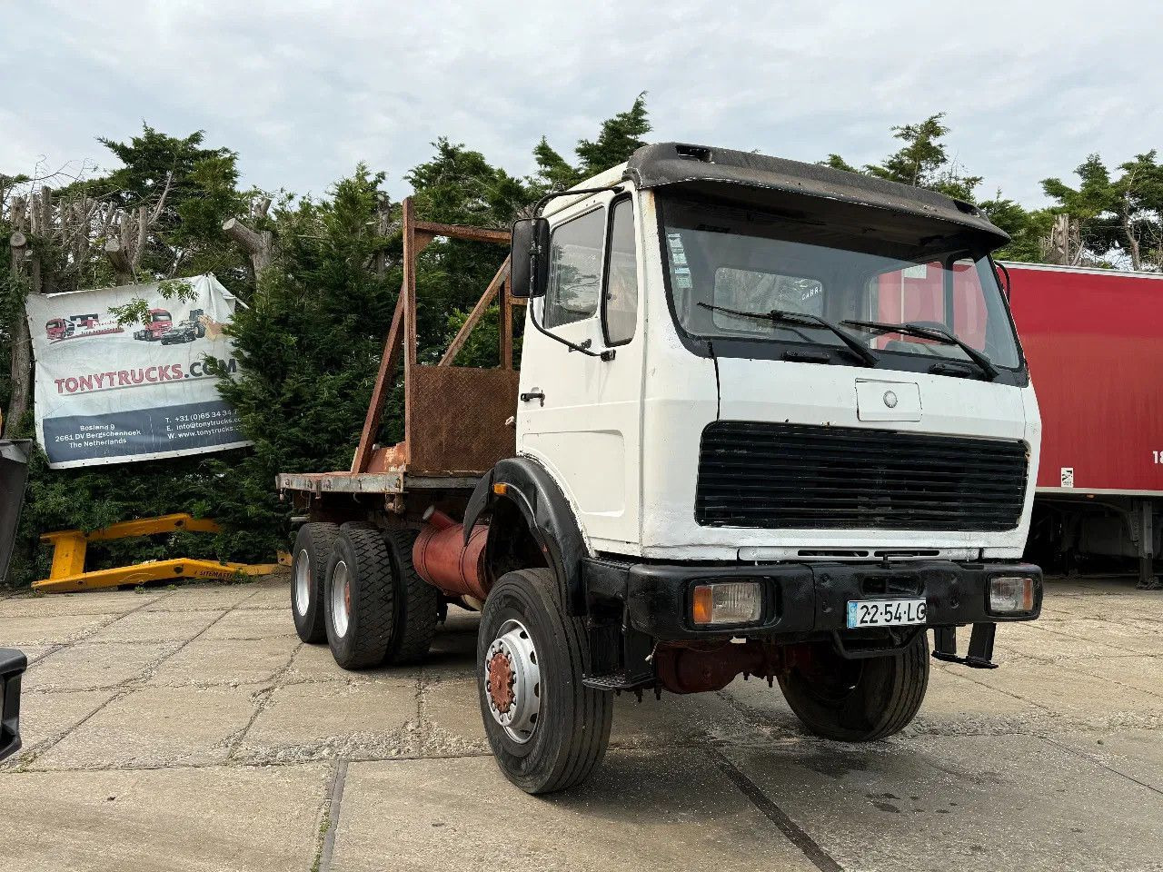 Mercedes-Benz SK 2628 V8 6X6 Platform Spring/Spring Manual gea - Бордови камион: снимка 1 Mercedes-Benz SK 2628 V8 6X6 Platform Spring/Spring Manual gea - Бордови камион: снимка 1