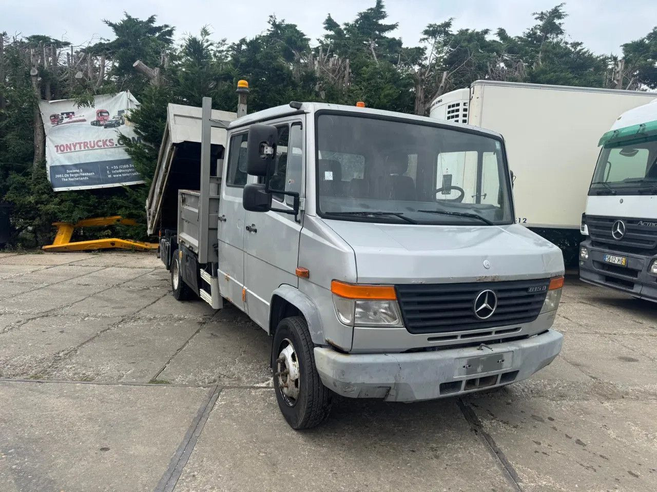 Mercedes-Benz VARIO 815 4X2 Dubbel cabine Tipper Spring/Spring - Самосвал камион: снимка 1 Mercedes-Benz VARIO 815 4X2 Dubbel cabine Tipper Spring/Spring - Самосвал камион: снимка 1