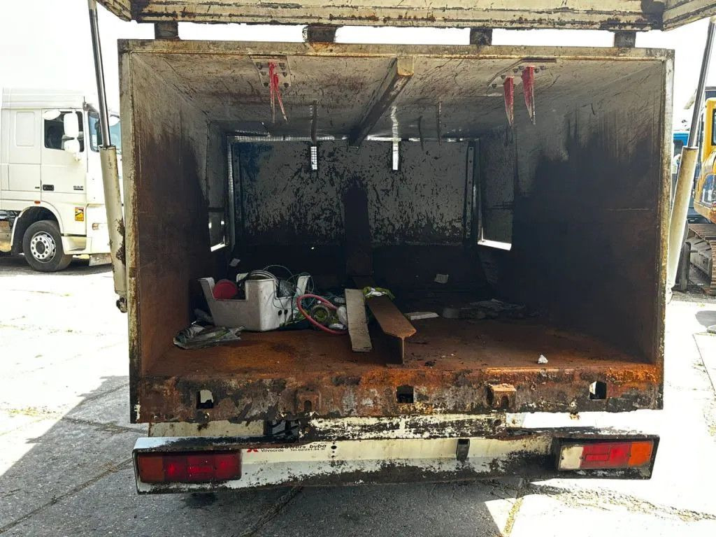 Боклукчийска кола Mitsubishi Canter GARBAGE TRUCK SPRING/SPRING MANUAL GEARBO: снимка 7