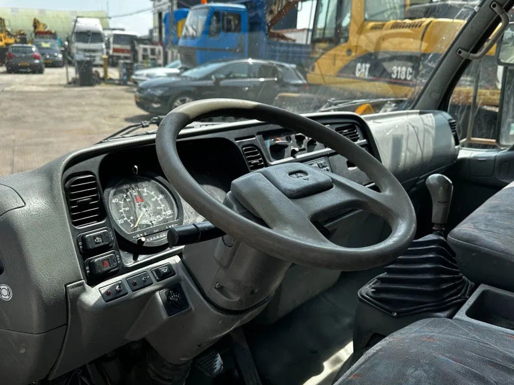 Боклукчийска кола Mitsubishi Canter GARBAGE TRUCK SPRING/SPRING MANUAL GEARBO: снимка 11