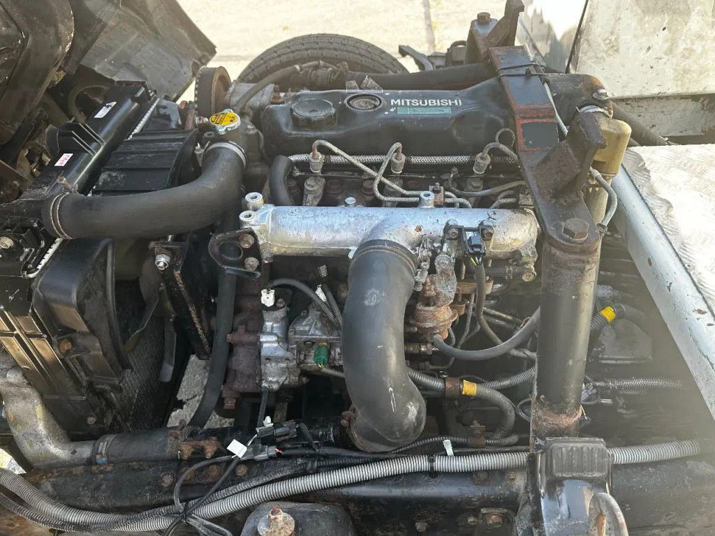 Боклукчийска кола Mitsubishi Canter GARBAGE TRUCK SPRING/SPRING MANUAL GEARBO: снимка 13