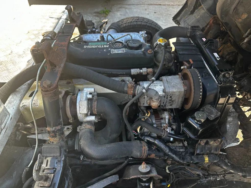 Боклукчийска кола Mitsubishi Canter GARBAGE TRUCK SPRING/SPRING MANUAL GEARBO: снимка 12
