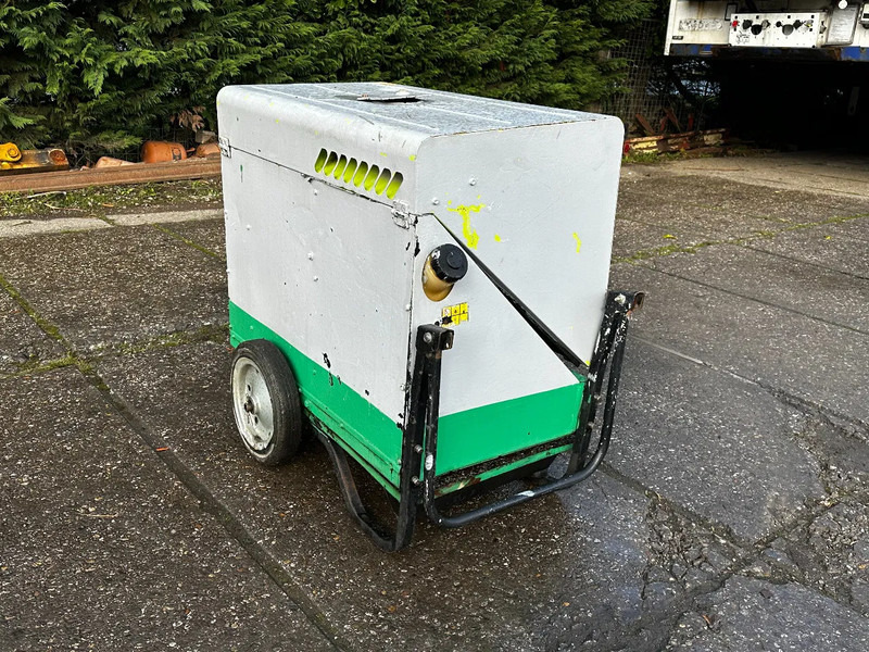Pramac P6000S2 6KVA Generator - Електрогенератор: снимка 2 Pramac P6000S2 6KVA Generator - Електрогенератор: снимка 2