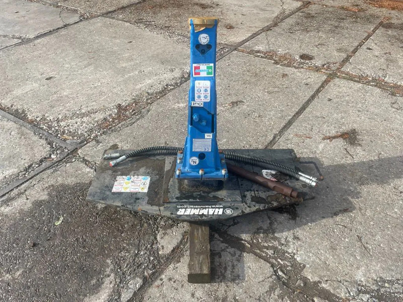 Onbekend Hammer HS100 Hydraulic Breaker Skid steer - Прикачен инвентар за Строителна техника: снимка 3 Onbekend Hammer HS100 Hydraulic Breaker Skid steer - Прикачен инвентар за Строителна техника: снимка 3