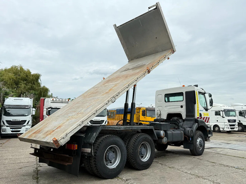 Renault Kerax 400 6X6 Tipper Spring/spring ZF Man Gear EURO 2 - Самосвал камион: снимка 4 Renault Kerax 400 6X6 Tipper Spring/spring ZF Man Gear EURO 2 - Самосвал камион: снимка 4