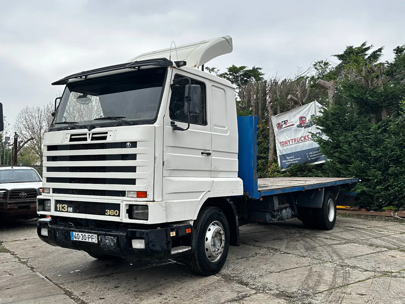 Scania P113-360 4X2 Platform Manual Gear Retarder - Бордови камион: снимка 2 Scania P113-360 4X2 Platform Manual Gear Retarder - Бордови камион: снимка 2