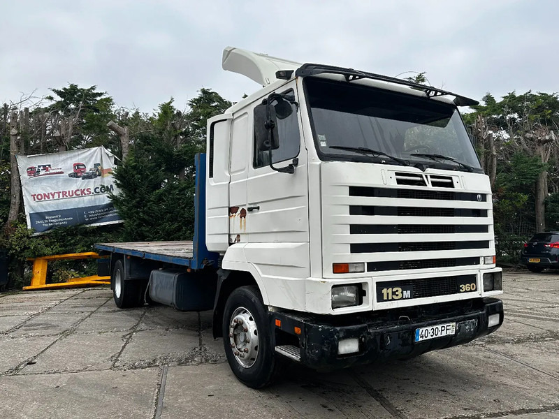 Scania P113-360 4X2 Platform Manual Gear Retarder - Бордови камион: снимка 1 Scania P113-360 4X2 Platform Manual Gear Retarder - Бордови камион: снимка 1