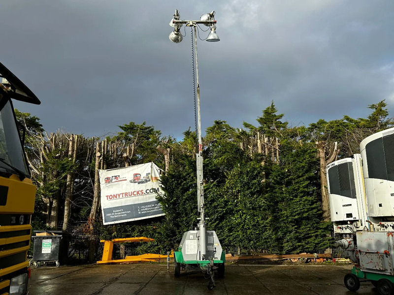 Terex AL4050 Towerlight 4X1000 Watt Lights - Осветителна кула: снимка 1 Terex AL4050 Towerlight 4X1000 Watt Lights - Осветителна кула: снимка 1