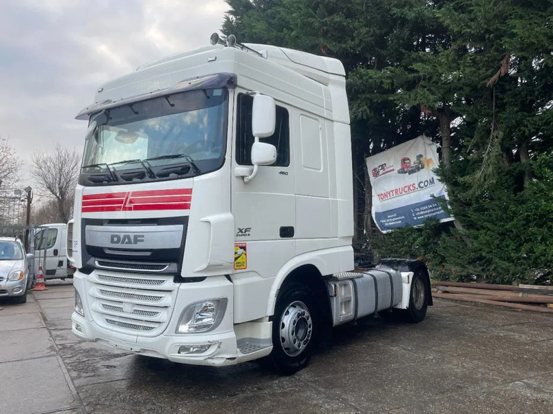 DAF XF 106.460 4X2 Tractor-unit Spring/Air Retarder Euro6 - Влекач: снимка 2 DAF XF 106.460 4X2 Tractor-unit Spring/Air Retarder Euro6 - Влекач: снимка 2