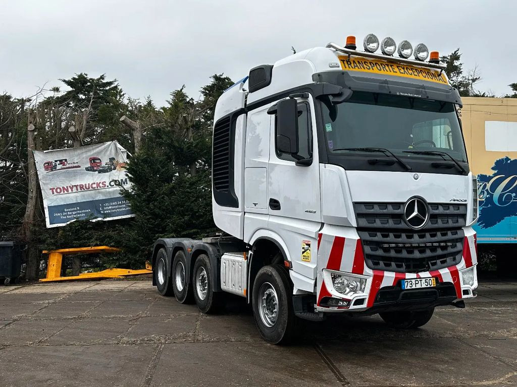 Mercedes-Benz AROCS 4163 8X4 Tractor-unit 180Ton Retarder *Top - Влекач: снимка 1 Mercedes-Benz AROCS 4163 8X4 Tractor-unit 180Ton Retarder *Top - Влекач: снимка 1