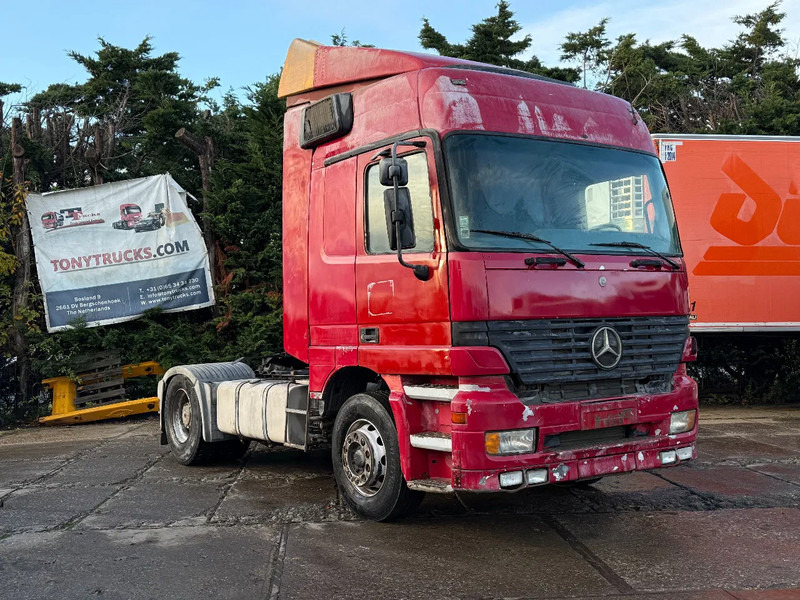Mercedes-Benz Actros 1843 V6 4X2 Tractor-unit Spring/Air PTO EPS HUP REDUCTION - Влекач: снимка 1 Mercedes-Benz Actros 1843 V6 4X2 Tractor-unit Spring/Air PTO EPS HUP REDUCTION - Влекач: снимка 1