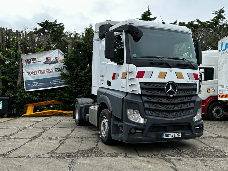Mercedes-Benz Actros 1851 4X2 Tractor-unit Spring/Air Retarder PTO Euro6 - Влекач: снимка 1 Mercedes-Benz Actros 1851 4X2 Tractor-unit Spring/Air Retarder PTO Euro6 - Влекач: снимка 1