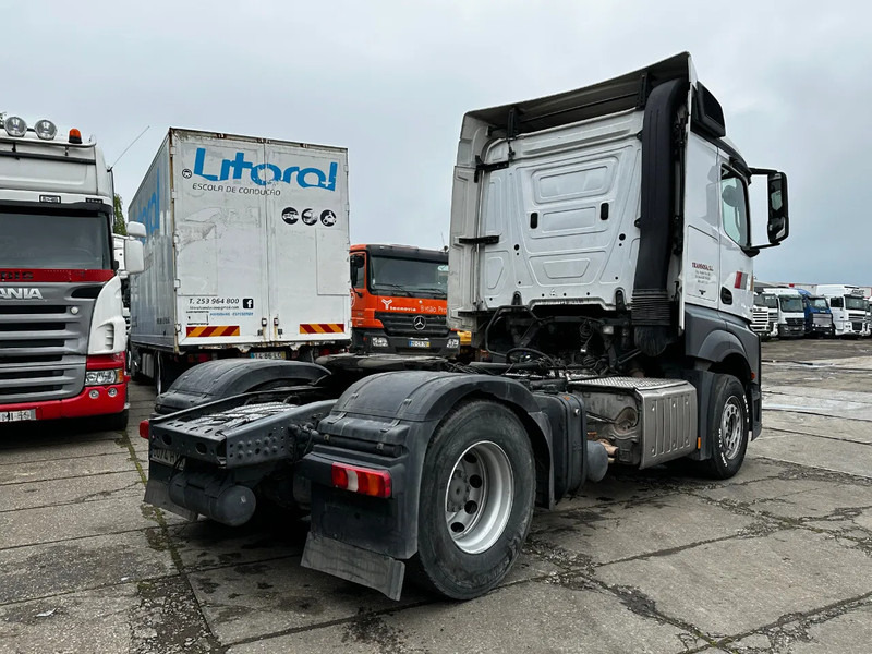 Mercedes-Benz Actros 1851 4X2 Tractor-unit Spring/Air Retarder PTO Euro6 - Влекач: снимка 4 Mercedes-Benz Actros 1851 4X2 Tractor-unit Spring/Air Retarder PTO Euro6 - Влекач: снимка 4