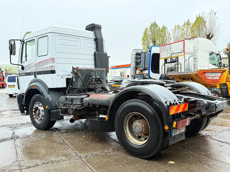 Mercedes-Benz SK 2038 V8 4X2 Tractor-unit Spring/Spring EPS Manual Gear PTO - Влекач: снимка 3 Mercedes-Benz SK 2038 V8 4X2 Tractor-unit Spring/Spring EPS Manual Gear PTO - Влекач: снимка 3