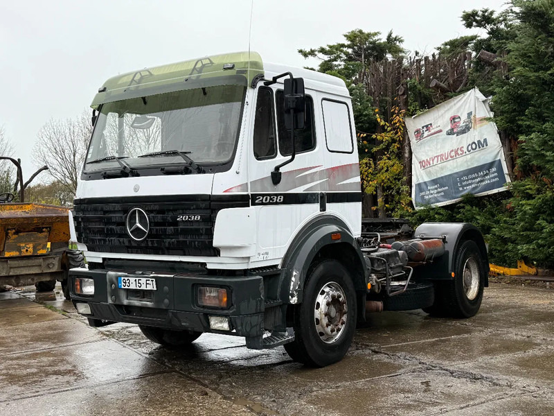 Mercedes-Benz SK 2038 V8 4X2 Tractor-unit Spring/Spring EPS Manual Gear PTO - Влекач: снимка 2 Mercedes-Benz SK 2038 V8 4X2 Tractor-unit Spring/Spring EPS Manual Gear PTO - Влекач: снимка 2