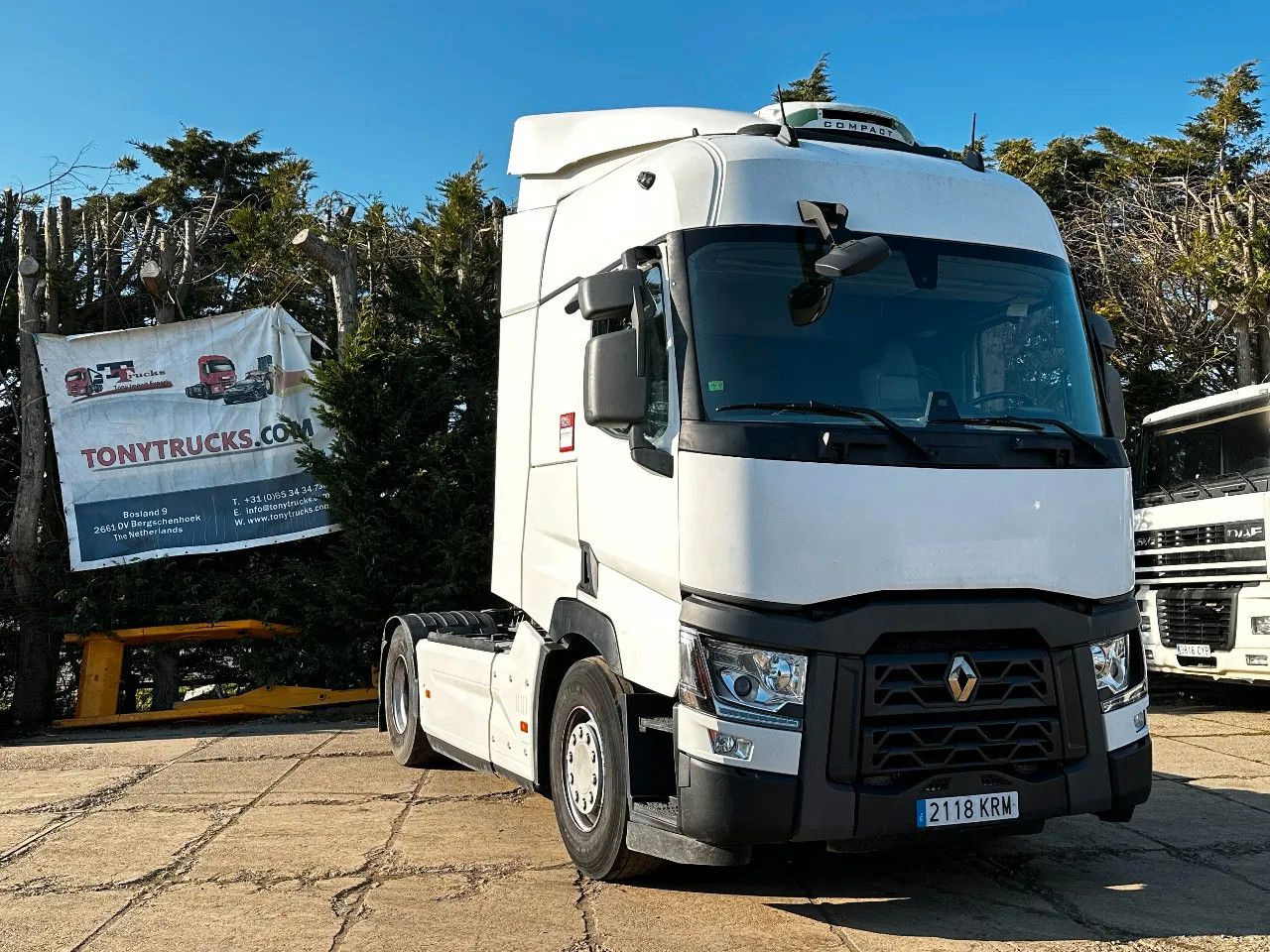 Renault T460 4X2 Tractor-unit Spring/Air PROD2019 Retard - Влекач: снимка 1 Renault T460 4X2 Tractor-unit Spring/Air PROD2019 Retard - Влекач: снимка 1