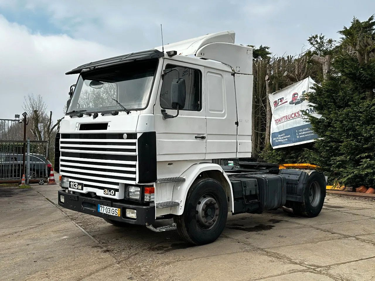 Scania R113-360 4X2 Tractor-unit Spring/Air Manual Gear - Влекач: снимка 2 Scania R113-360 4X2 Tractor-unit Spring/Air Manual Gear - Влекач: снимка 2