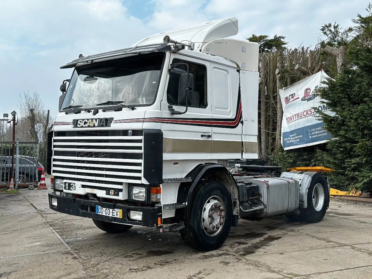 Scania R113-360 4X2 Tractor-unit Spring/Air Manual Gear - Влекач: снимка 2 Scania R113-360 4X2 Tractor-unit Spring/Air Manual Gear - Влекач: снимка 2