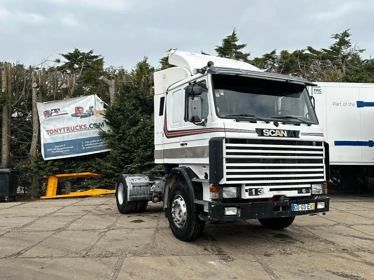 Scania R113-360 4X2 Tractor-unit Spring/Air Manual Gear - Влекач: снимка 1 Scania R113-360 4X2 Tractor-unit Spring/Air Manual Gear - Влекач: снимка 1