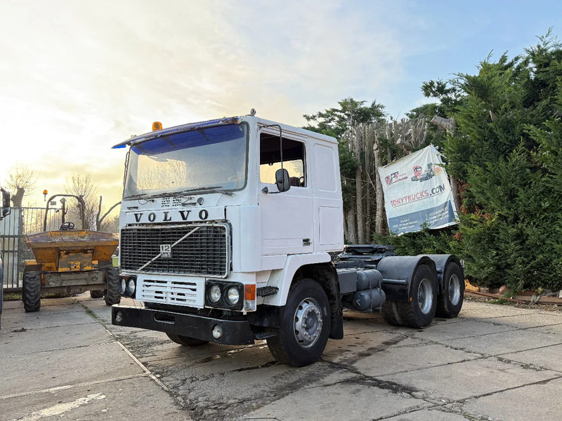 Volvo F 12 Turbo B 380 6X4 Tractor-Unit Spring/Spring Manual Gearbox - Влекач: снимка 2 Volvo F 12 Turbo B 380 6X4 Tractor-Unit Spring/Spring Manual Gearbox - Влекач: снимка 2