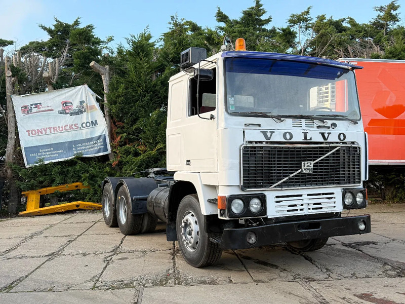 Volvo F 12 Turbo B 380 6X4 Tractor-Unit Spring/Spring Manual Gearbox - Влекач: снимка 1 Volvo F 12 Turbo B 380 6X4 Tractor-Unit Spring/Spring Manual Gearbox - Влекач: снимка 1