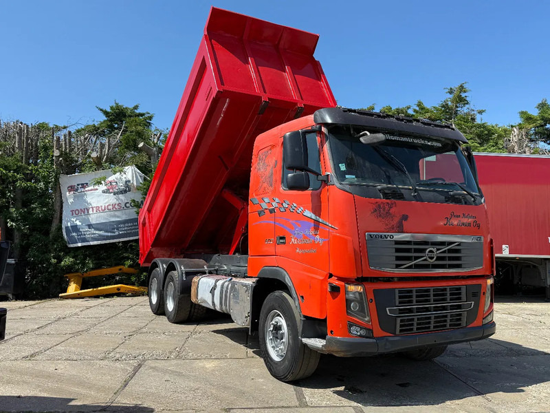Самосвал камион Volvo FH 16.600 6X4 Tipper Spring/Spring Euro5: снимка 1
