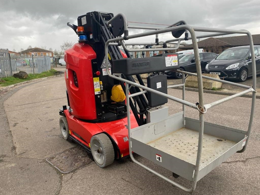 Manitou 100 VJR - Вертикална работна платформа: снимка 4 Manitou 100 VJR - Вертикална работна платформа: снимка 4
