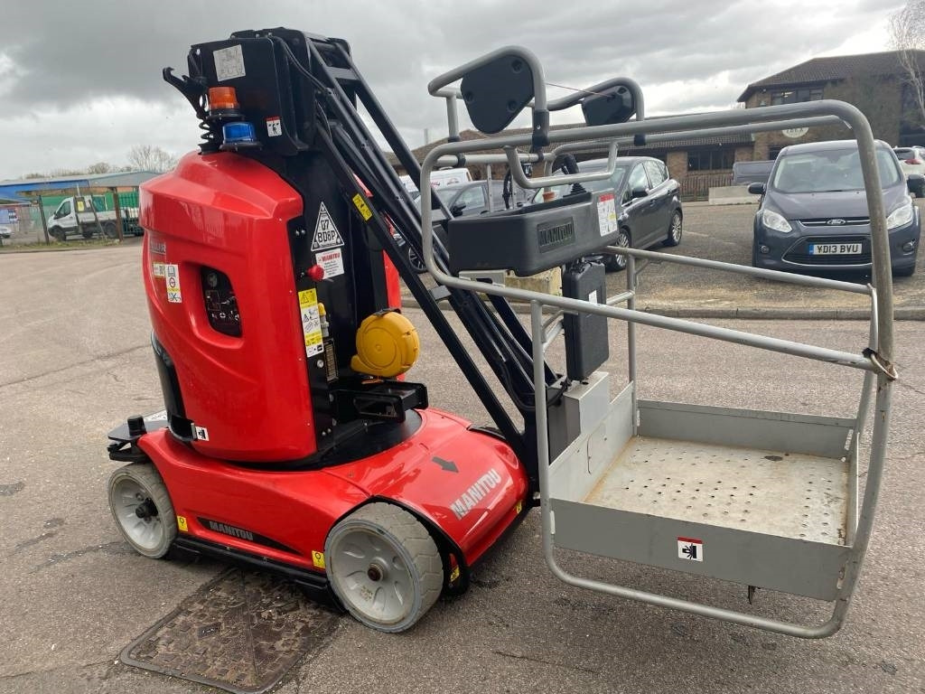 Manitou 100 VJR - Вертикална работна платформа: снимка 2 Manitou 100 VJR - Вертикална работна платформа: снимка 2