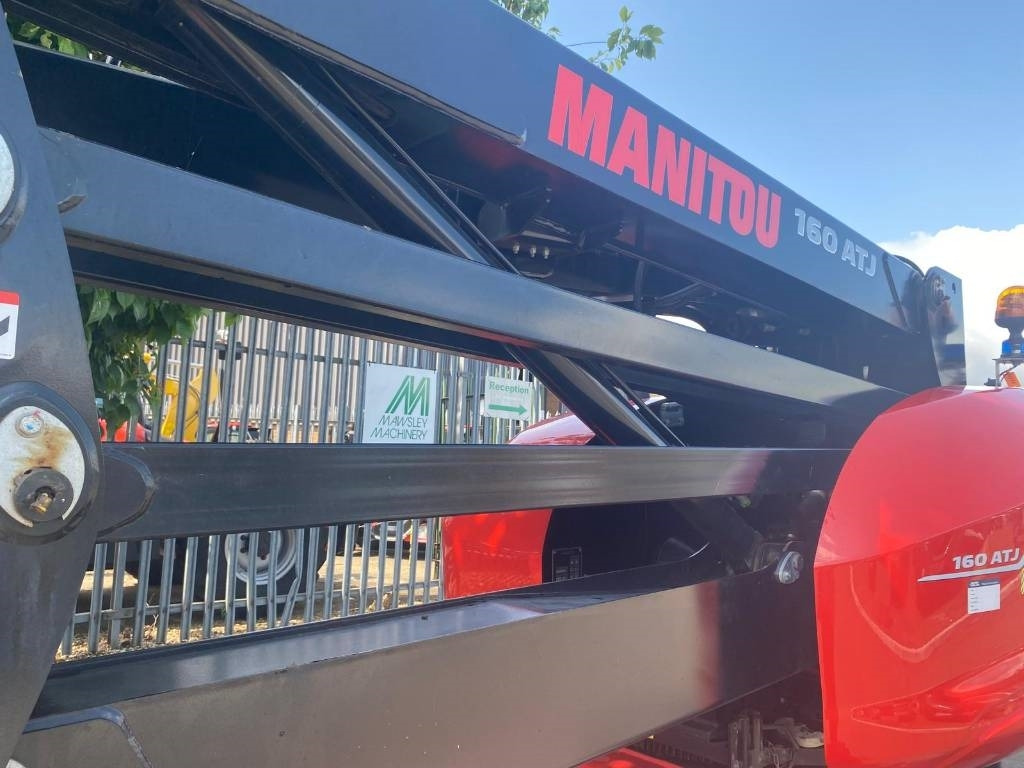 Лизинг на Manitou 160 ATJ  Manitou 160 ATJ: снимка 20