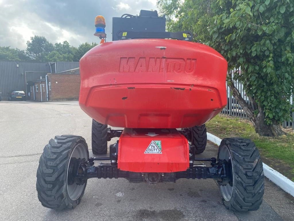 Manitou 160 ATJ - Артикулираща платформа: снимка 4 Manitou 160 ATJ - Артикулираща платформа: снимка 4
