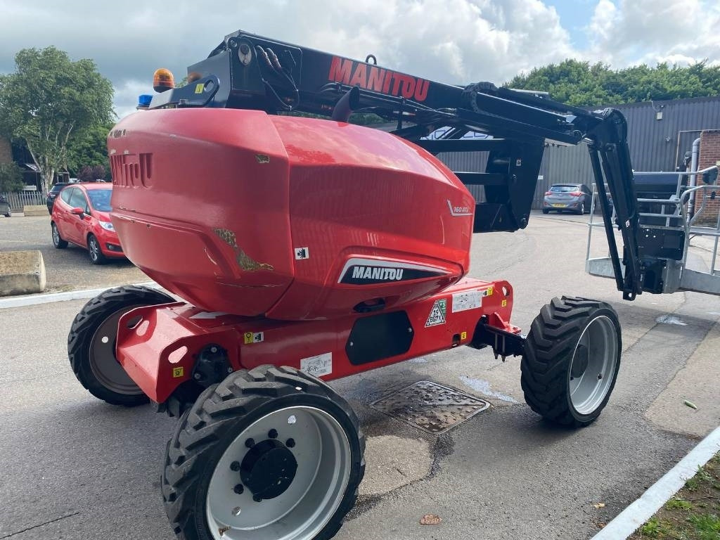 Manitou 160 ATJ  - Артикулираща платформа: снимка 5 Manitou 160 ATJ  - Артикулираща платформа: снимка 5