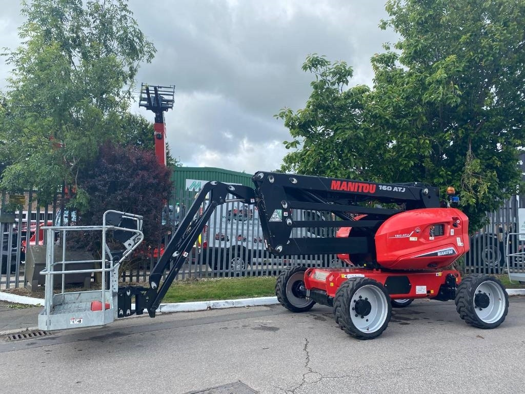 Manitou 160 ATJ  - Артикулираща платформа: снимка 3 Manitou 160 ATJ  - Артикулираща платформа: снимка 3