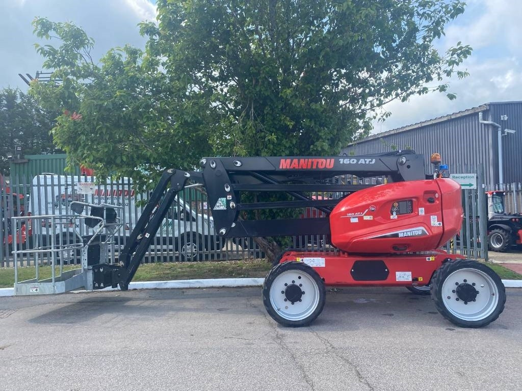 Manitou 160 ATJ - Артикулираща платформа: снимка 2 Manitou 160 ATJ - Артикулираща платформа: снимка 2