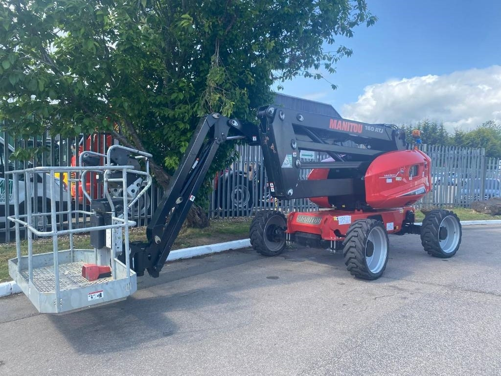 Лизинг на Manitou 160 ATJ  Manitou 160 ATJ: снимка 8
