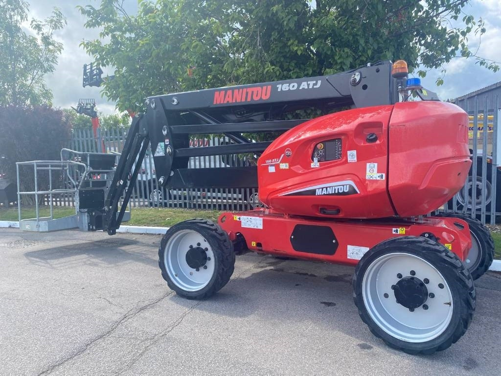 Manitou 160 ATJ  - Артикулираща платформа: снимка 2 Manitou 160 ATJ  - Артикулираща платформа: снимка 2