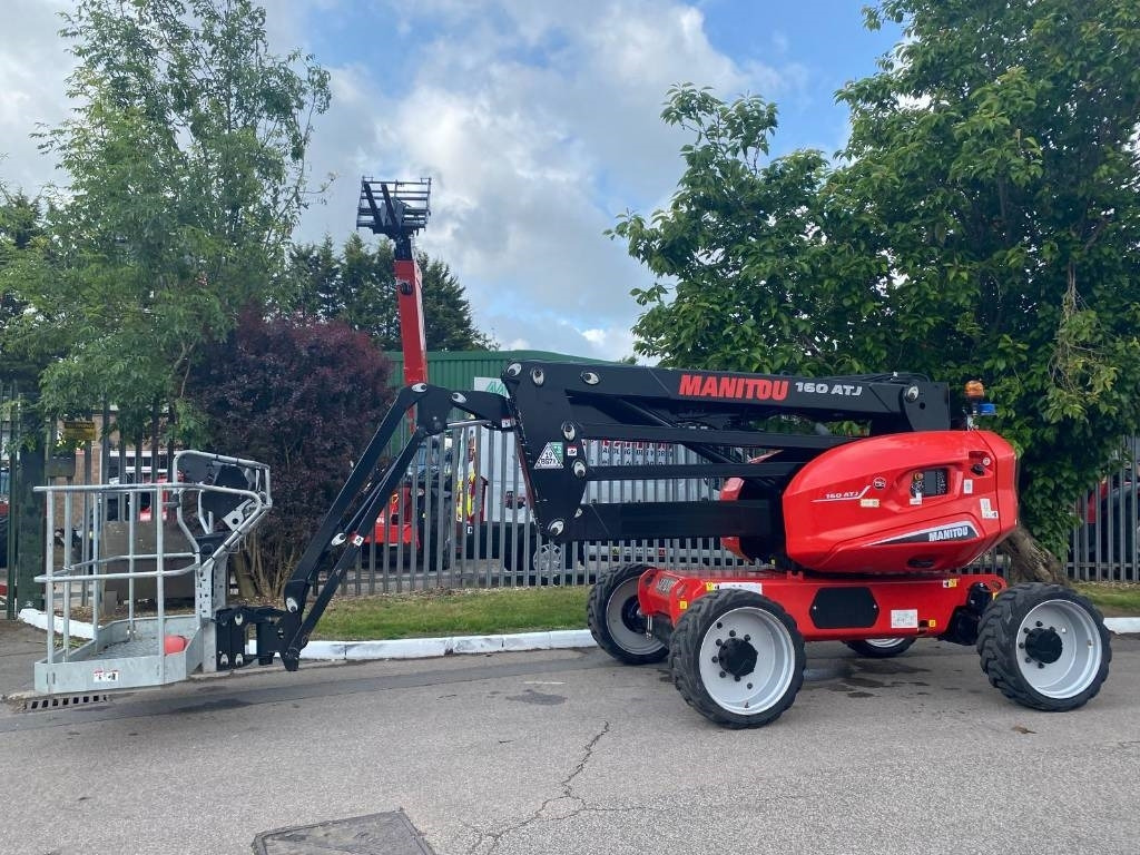 Manitou 160 ATJ - Артикулираща платформа: снимка 1 Manitou 160 ATJ - Артикулираща платформа: снимка 1