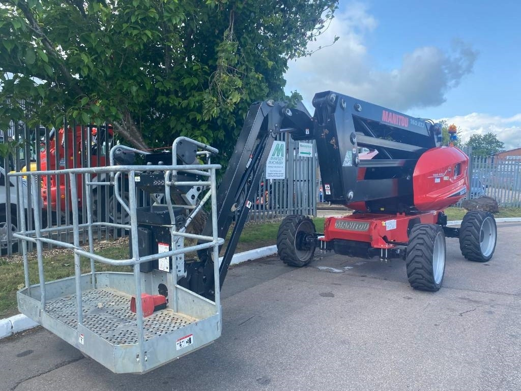 Лизинг на Manitou 160 ATJ  Manitou 160 ATJ: снимка 6