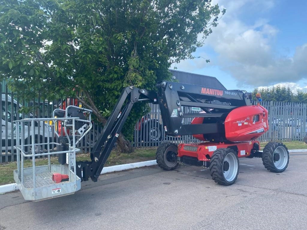 Manitou 160 ATJ - Артикулираща платформа: снимка 5 Manitou 160 ATJ - Артикулираща платформа: снимка 5